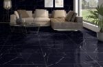 Marvel Stone Nero Marquina 75x150 Atlas Concorde