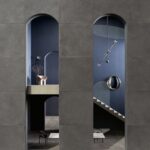 D.SIGN Antracite R11 Gardenia 80x80