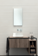 Biocrete Powder Flute 30x90 Cisa Ceramiche