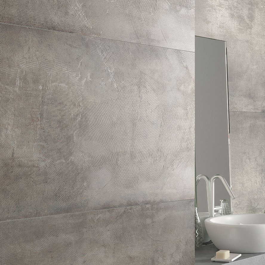 kj__19155__decoro_grigio_cr Illusion Materika Grigio 30x60 Castelvetro - Image 1