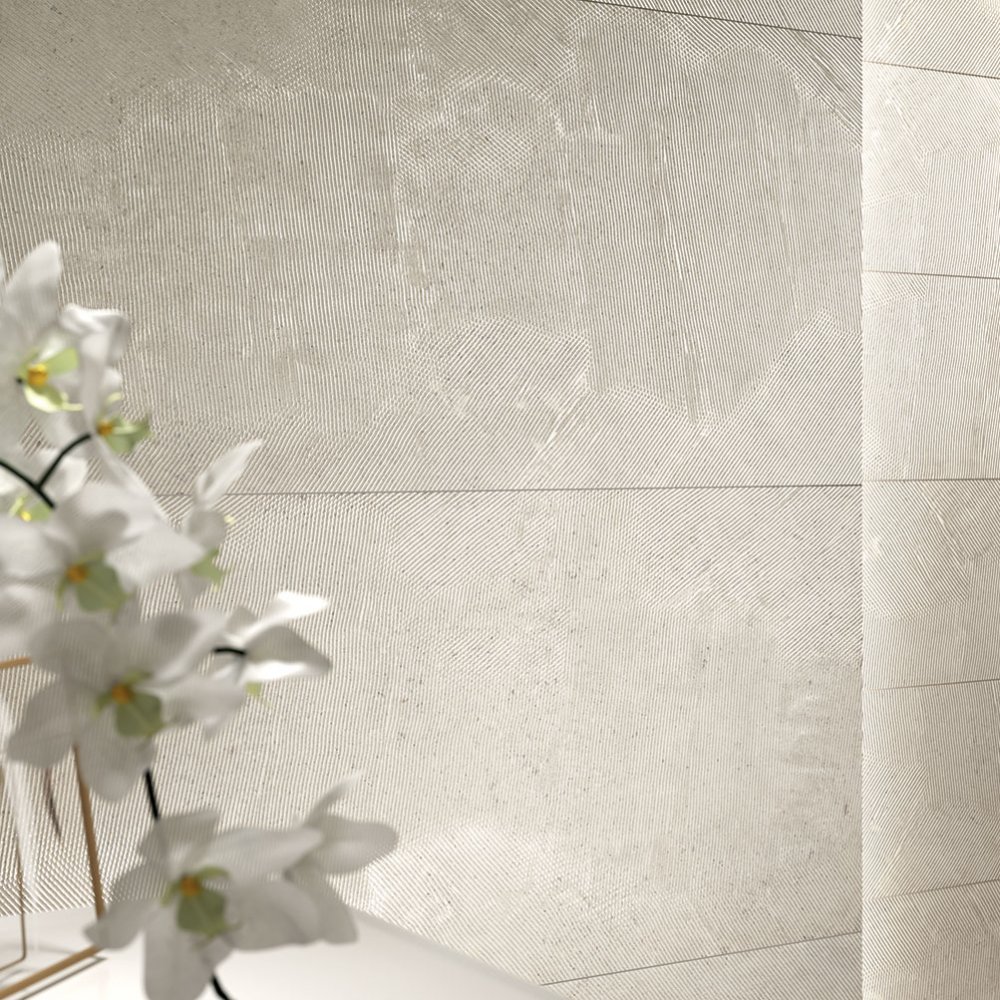 yp__19150__bianco_decoro_cr Illusion Materika Bianco 30x60 Castelvetro - Image 1