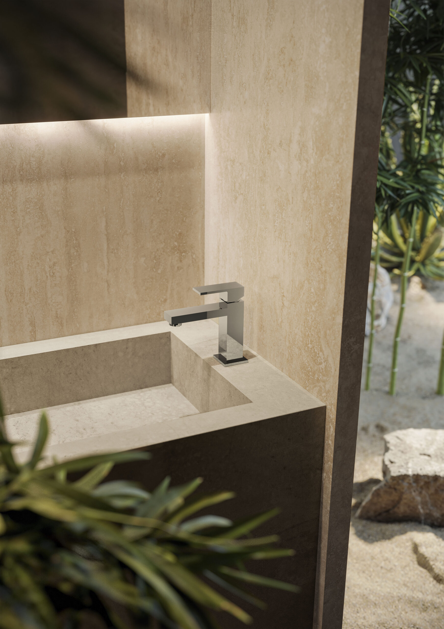 Newform_Ergo-Q_P4_21.018 RUBINETTERIA ERGO Q - immagine 1